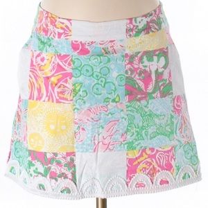 Lilly Pulitzer Patchwork Skort